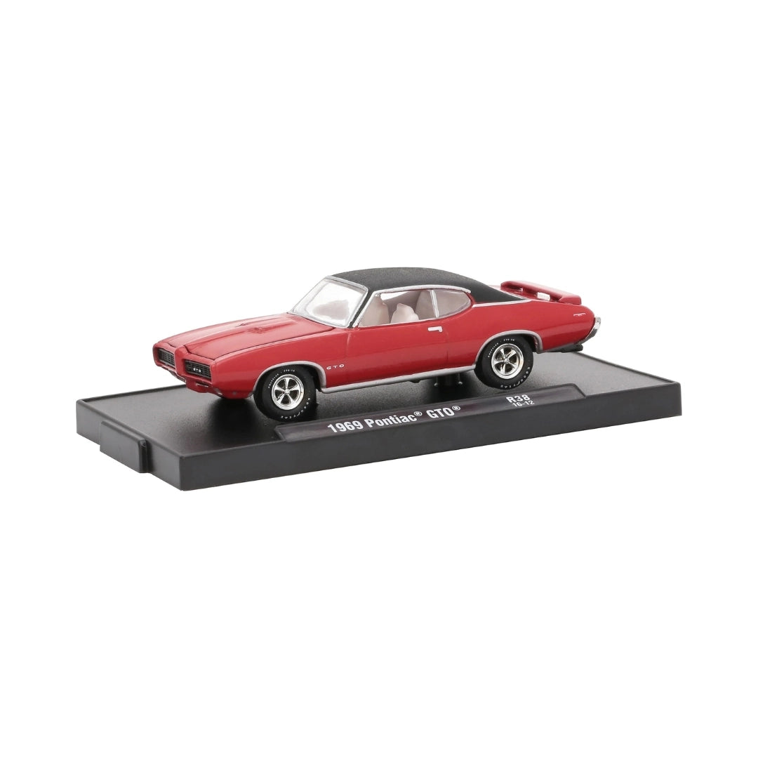 1969 Pontiac GTO - Red (Auto-Drivers Release 38)