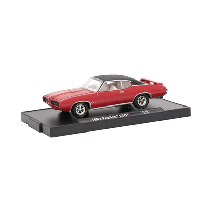 1969 Pontiac GTO - Red (Auto-Drivers Release 38)