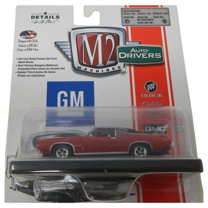 1969 Pontiac GTO - Red (Auto-Drivers Release 38)
