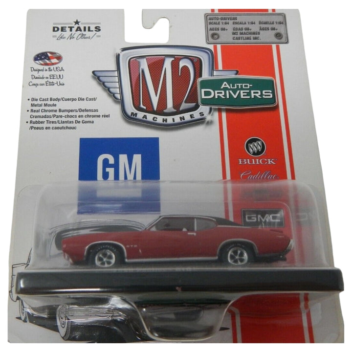 1969 Pontiac GTO - Red (Auto-Drivers Release 38)