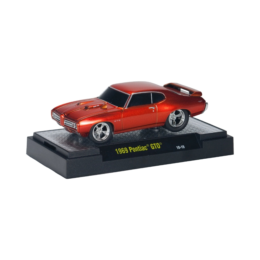 1969 Pontiac GTO - Red (Box)
