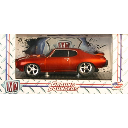 1969 Pontiac GTO - Red (Box)
