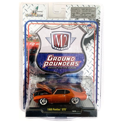 1969 Pontiac GTO - Red (Clamshell Blister)