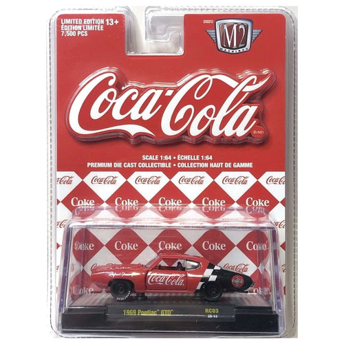 1969 Pontiac GTO - Red (Coca-Cola Series RC03, Goodyear)