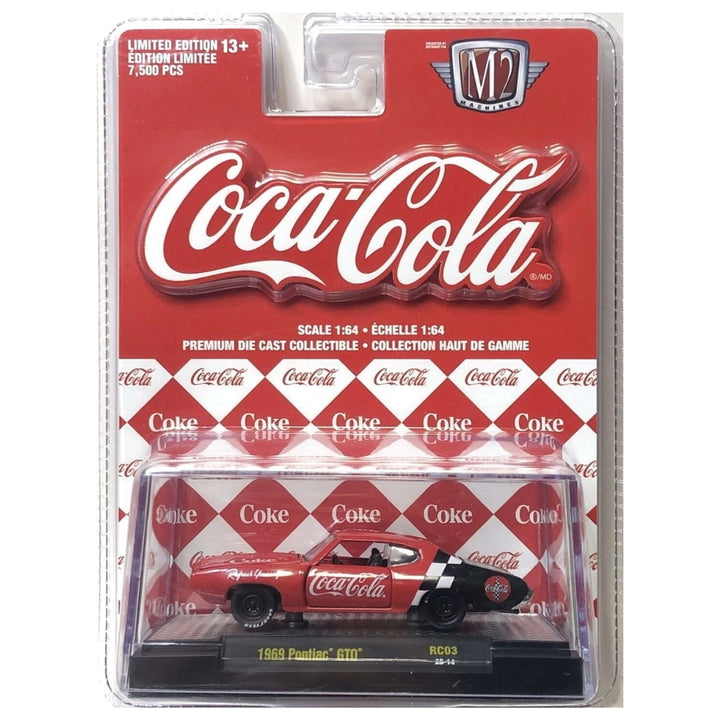 1969 Pontiac GTO - Red (Coca-Cola Series RC03, Goodyear)