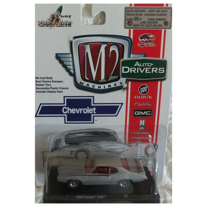 1969 Pontiac GTO - Silver (Auto-Drivers Release 34)