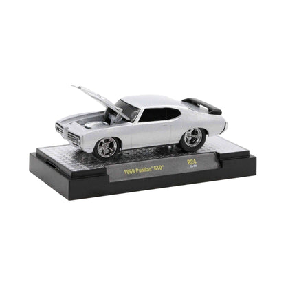 1969 Pontiac GTO - Silver (Ground Pounders Release 24)