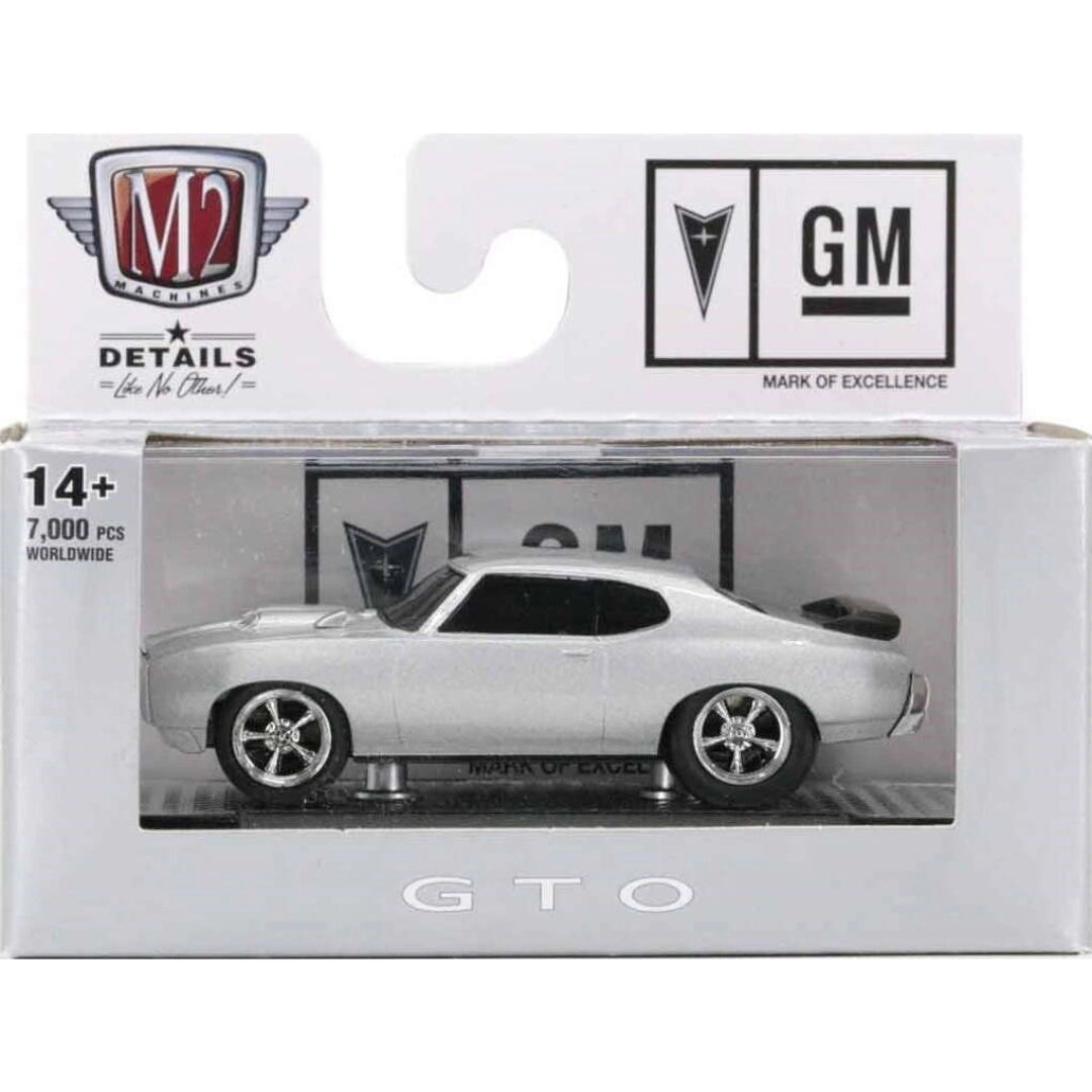 1969 Pontiac GTO - Silver (Ground Pounders Release 24)