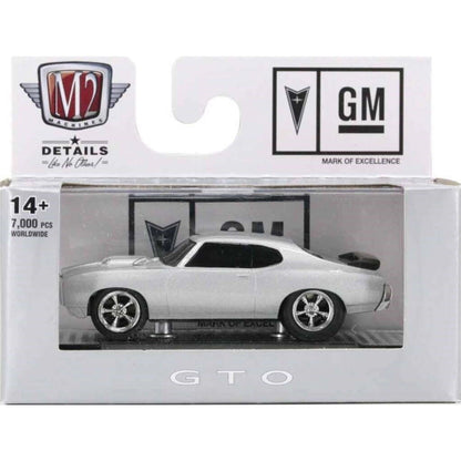 1969 Pontiac GTO - Silver (Ground Pounders Release 24)