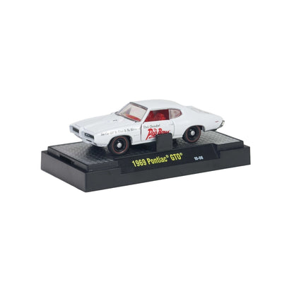 1969 Pontiac GTO - White (Box - Chase, Auto-Lifts)