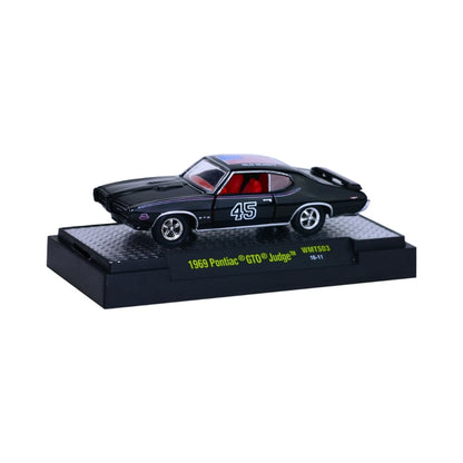 1969 Pontiac GTO Judge - Black (Auto-Dreams WMTS03 Walmart Exclusive)