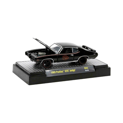 1969 Pontiac GTO Judge - Black (Detroit Muscle Release 65, V.P. Racing Fuels)