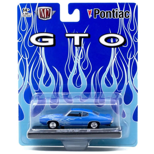 1969 Pontiac GTO Judge - Blue (Auto-Drivers Release 133)