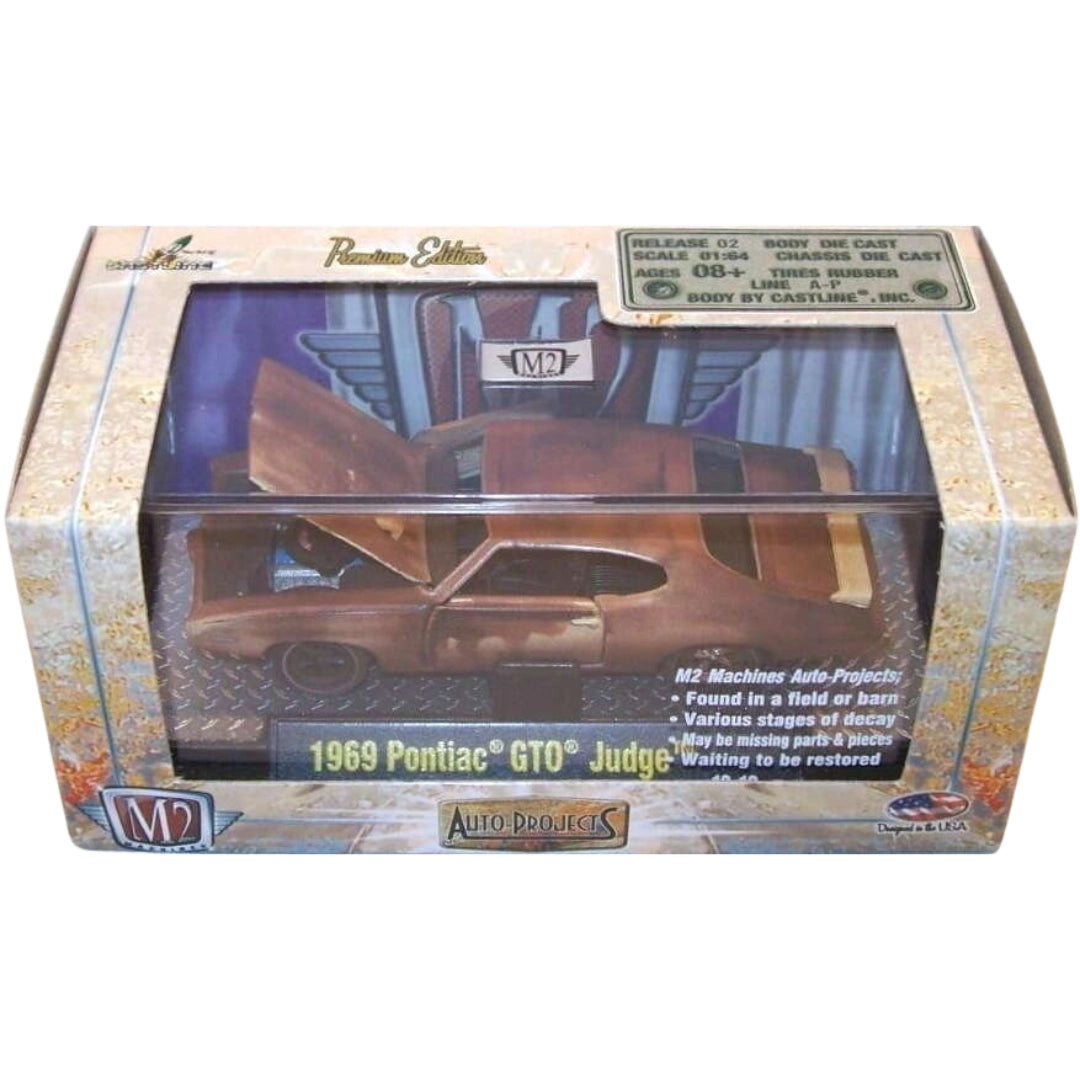 1969 Pontiac GTO Judge - Brown (Box)