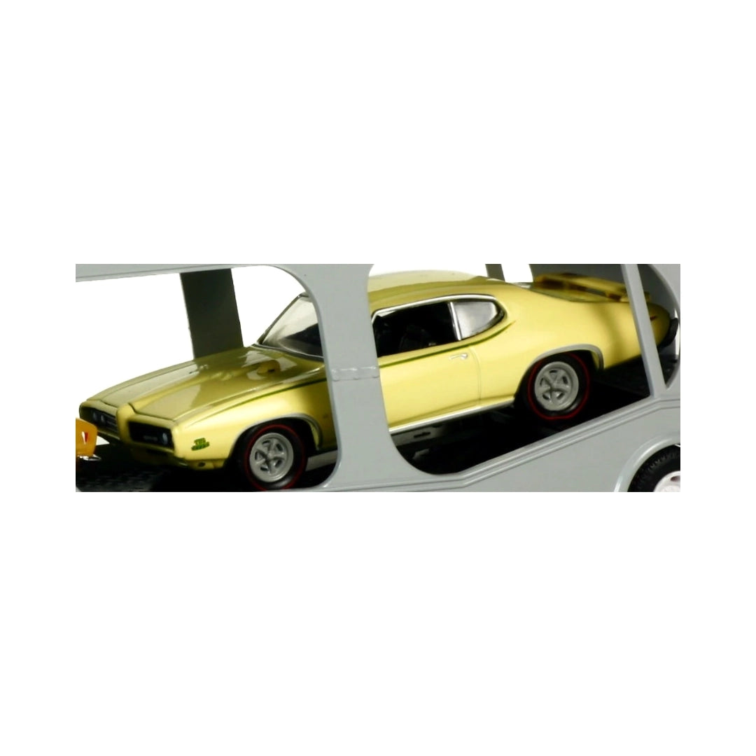 1969 Pontiac GTO Judge - Gold (Auto-Haulers S09 Walmart Exclusive Set)