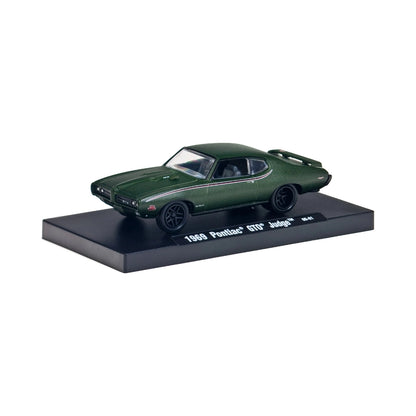 1969 Pontiac GTO Judge - Green (Auto-Drivers Release 01)