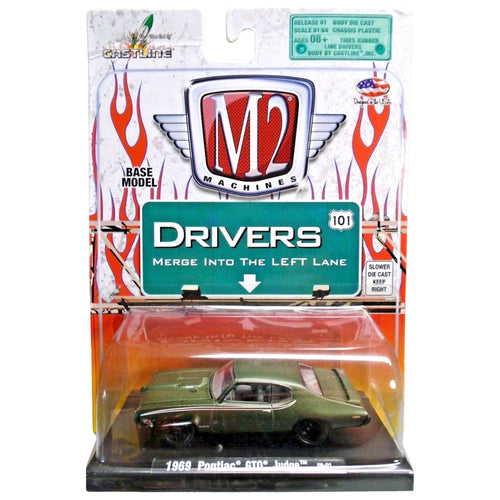 1969 Pontiac GTO Judge - Green (Auto-Drivers Release 01)