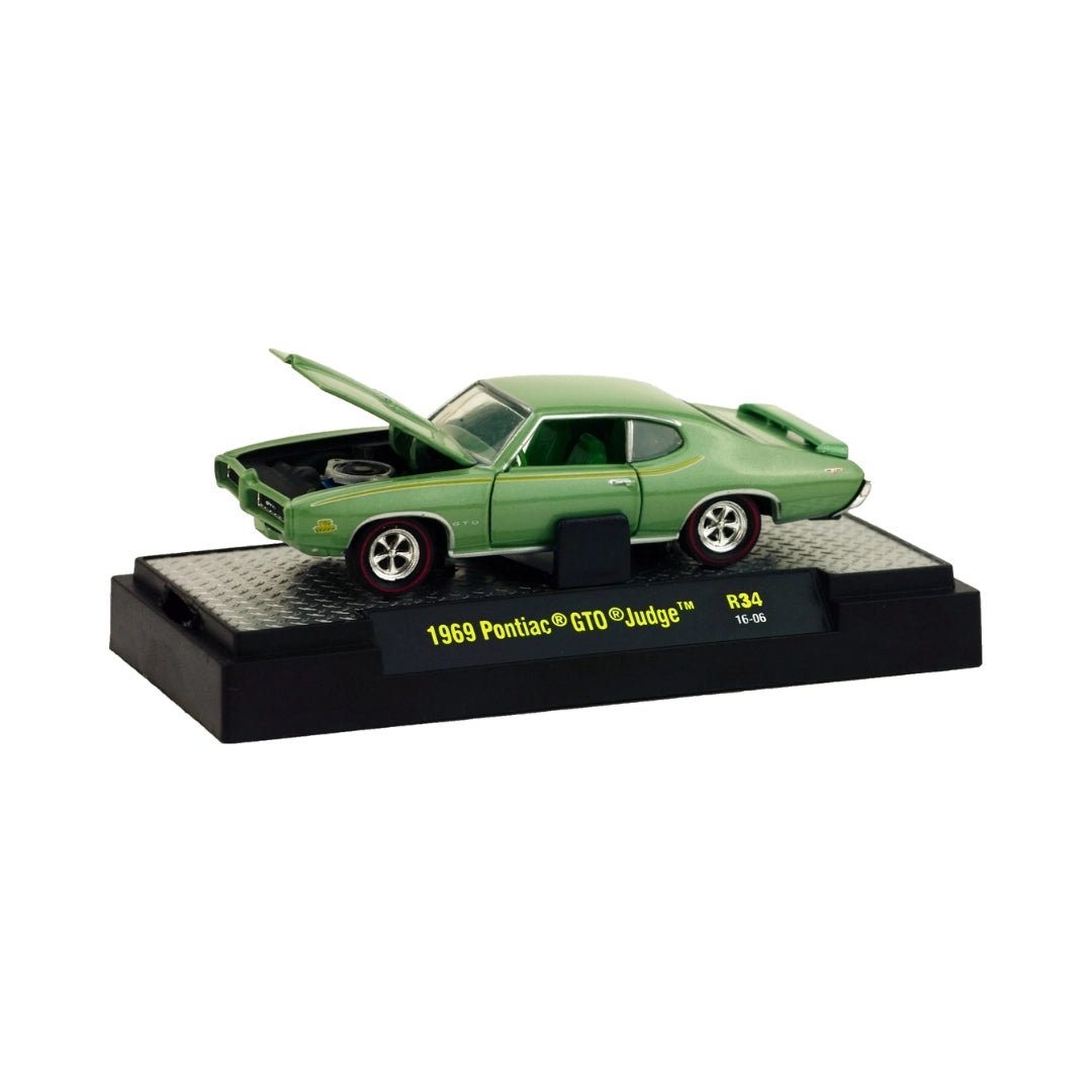 1969 Pontiac GTO Judge - Green (Detroit Muscle Release 34)