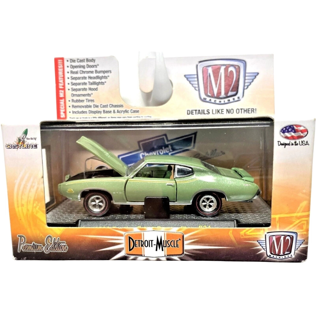 1969 Pontiac GTO Judge - Green (Detroit Muscle Release 34)