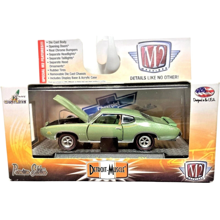 1969 Pontiac GTO Judge - Green (Detroit Muscle Release 34)