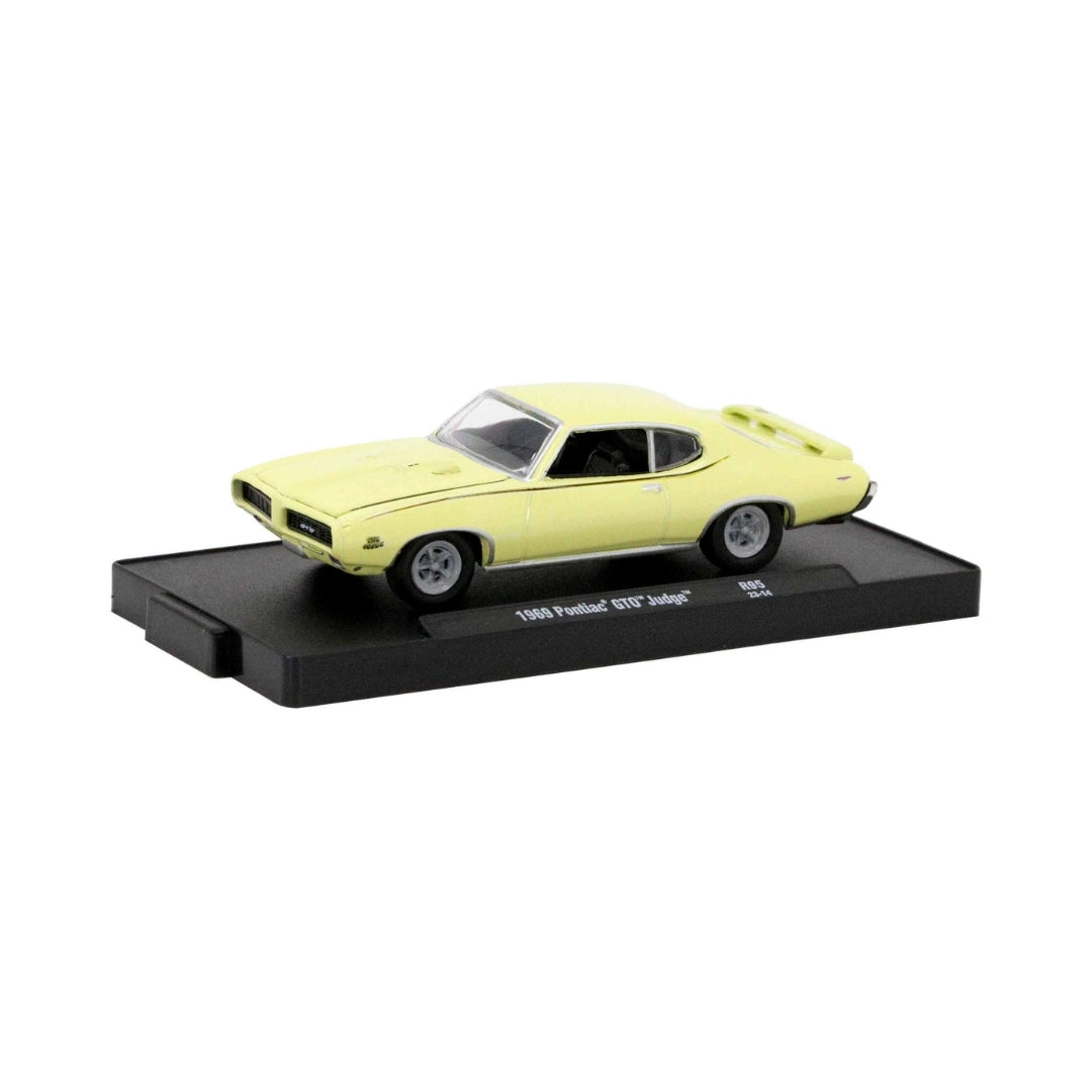 1969 Pontiac GTO Judge - Light Yellow (Auto-Drivers Release 95)