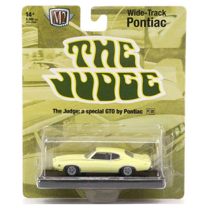 1969 Pontiac GTO Judge - Light Yellow (Auto-Drivers Release 95)