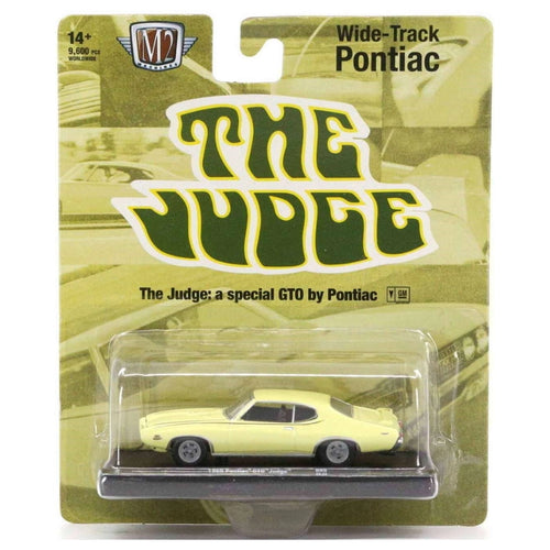 1969 Pontiac GTO Judge - Light Yellow (Auto-Drivers Release 95)
