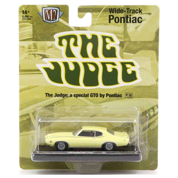 1969 Pontiac GTO Judge - Light Yellow (Auto-Drivers Release 95)