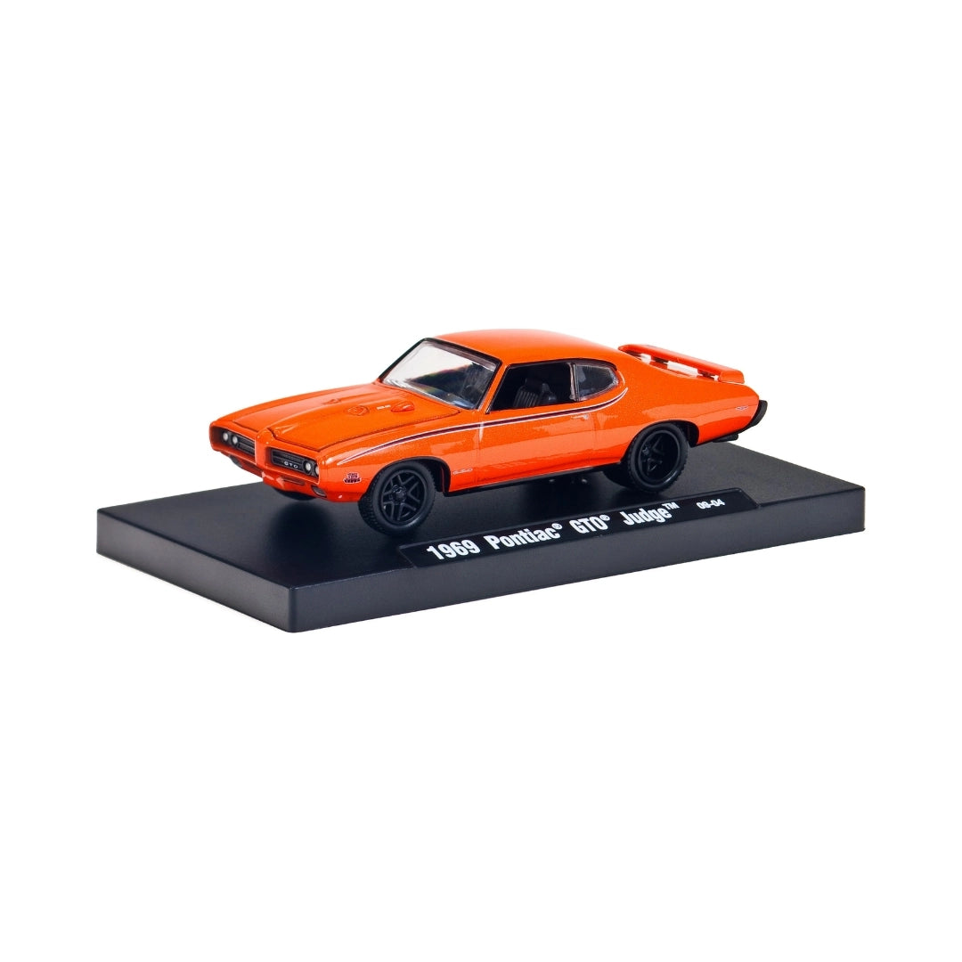 1969 Pontiac GTO Judge - Orange (Auto-Drivers Release 01)