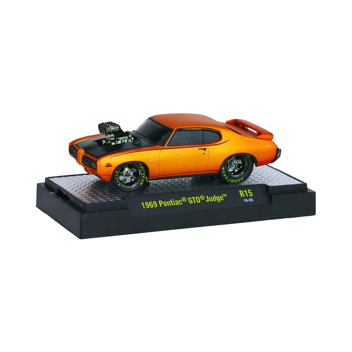1969 Pontiac GTO Judge - Orange (Auto-Vault Box)