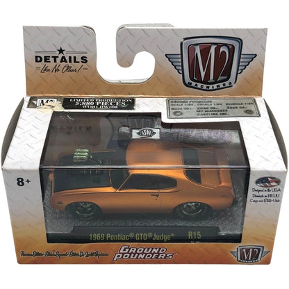 1969 Pontiac GTO Judge - Orange (International Box)