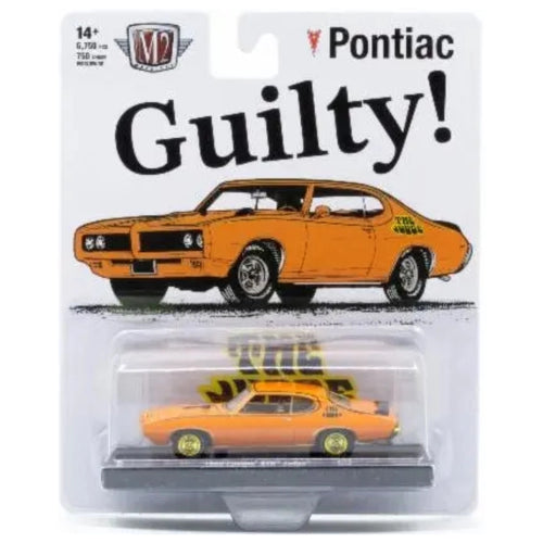 1969 Pontiac GTO Judge - Orange (Yellow Chrome Rims, Brass Interior - Chase)