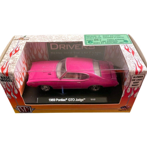 1969 Pontiac GTO Judge - Pink (Box)