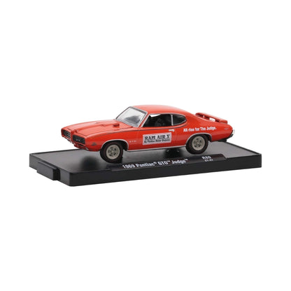 1969 Pontiac GTO Judge - Red (Auto-Drivers Release 80, Ram Air V)