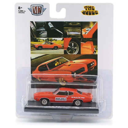1969 Pontiac GTO Judge - Red (Auto-Drivers Release 80, Ram Air V)