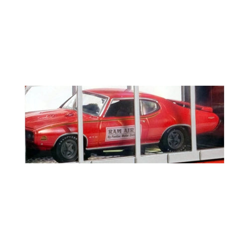 1969 Pontiac GTO Judge - Red (Auto-Haulers Release 05 Set, Ram Air V)