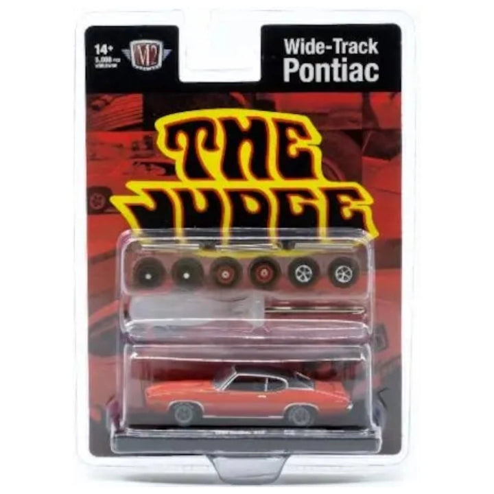 1969 Pontiac GTO Judge - Red (Auto-Wheels Release 13, Goodyear Set with accessories)