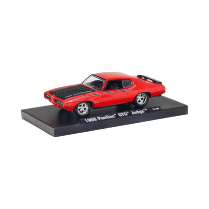1969 Pontiac GTO Judge - Red (Box)