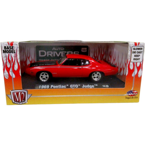 1969 Pontiac GTO Judge - Red (Box)