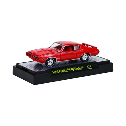 1969 Pontiac GTO Judge - Red (Detroit Muscle Release 24)