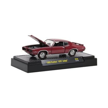 1969 Pontiac GTO Judge - Red (Detroit Muscle Release 58)