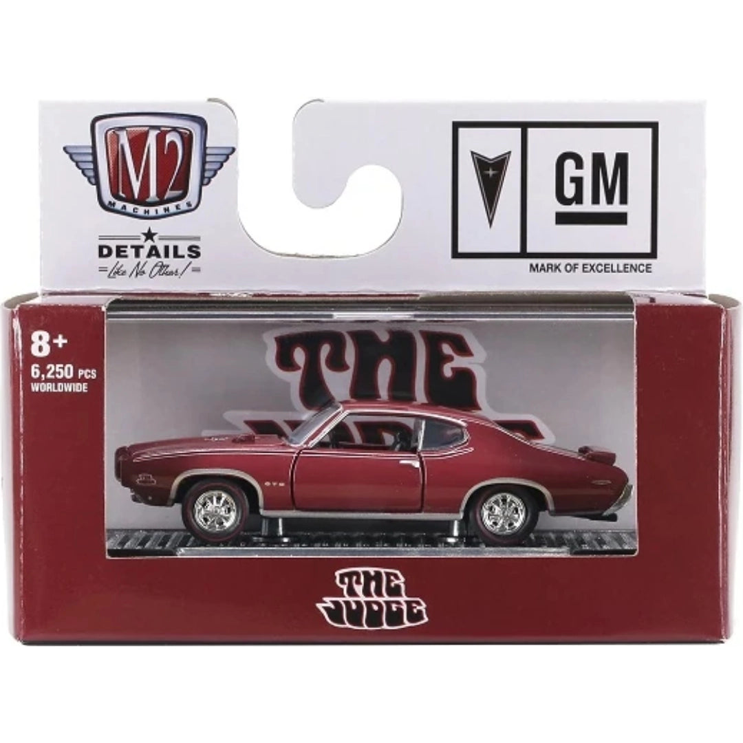 1969 Pontiac GTO Judge - Red (Detroit Muscle Release 58)