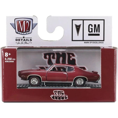 1969 Pontiac GTO Judge - Red (Detroit Muscle Release 58)