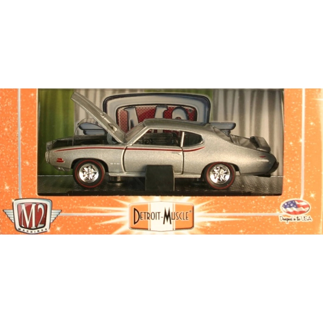 1969 Pontiac GTO Judge - Silver (Box)