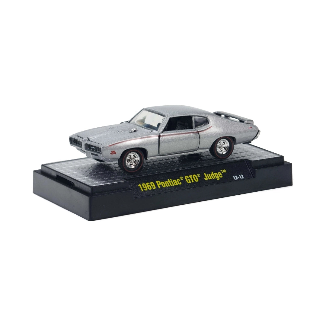 1969 Pontiac GTO Judge - Silver (Clamshell Blister)