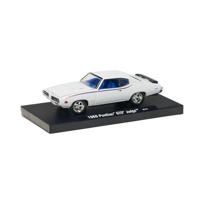 1969 Pontiac GTO Judge - White (Blister Card)