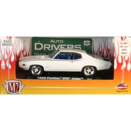 1969 Pontiac GTO Judge - White (Box)