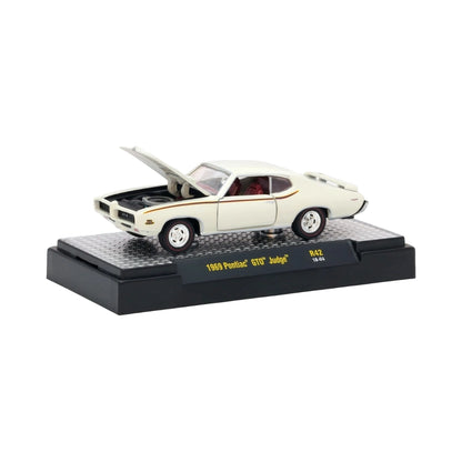 1969 Pontiac GTO Judge - White (Detroit Muscle Release 42)