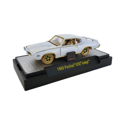 1969 Pontiac GTO Judge - White (Detroit Muscle Single Car Release - Chase, Auto-Experience Exclusive)
