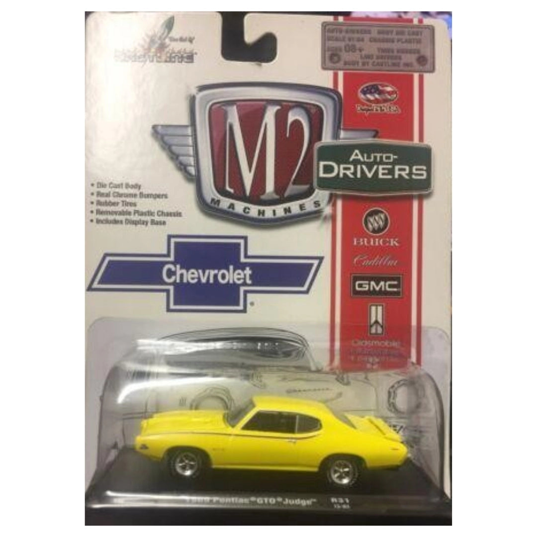 1969 Pontiac GTO Judge - Yellow (Auto-Drivers Release 31)